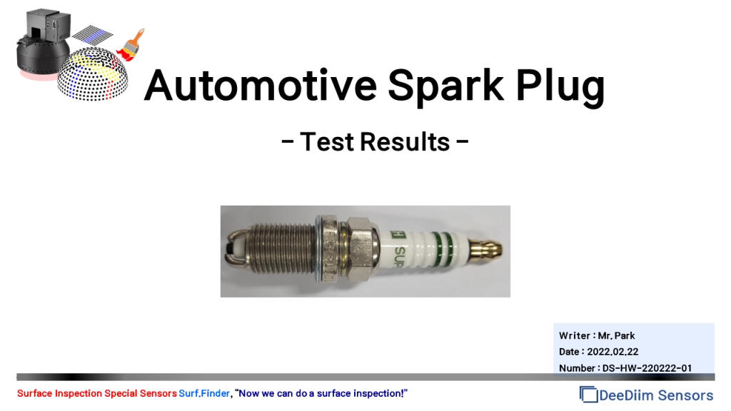 Automotive Spark Plug Test Results