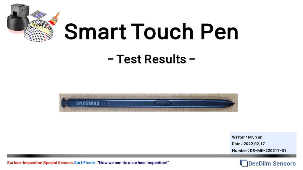 Smart Phone Touch Pen Test Results