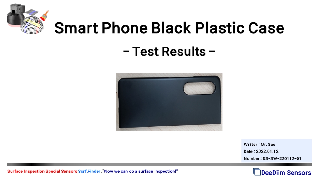 Smart Phone Black Plastic Case