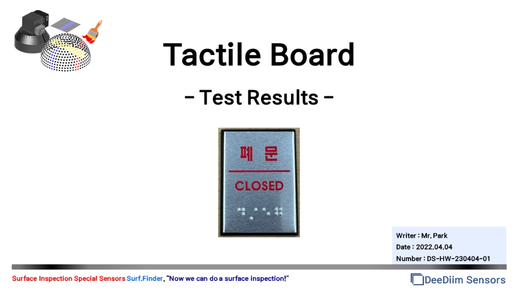 Tactile Board