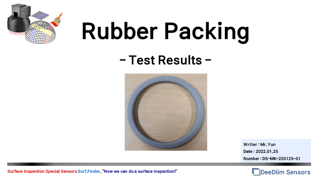 Rubber Packing Test Results