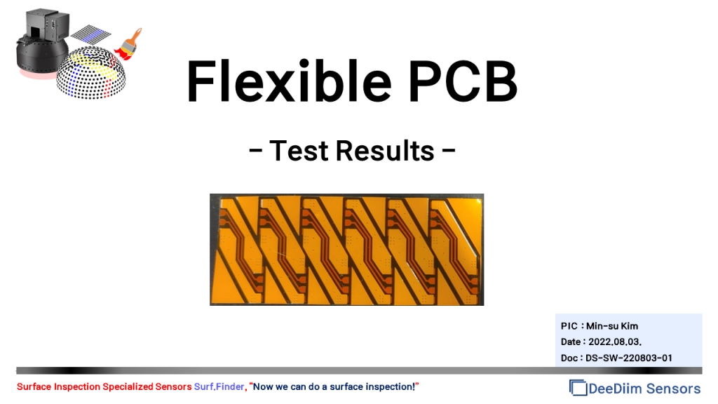 Flexible PCB Test Results